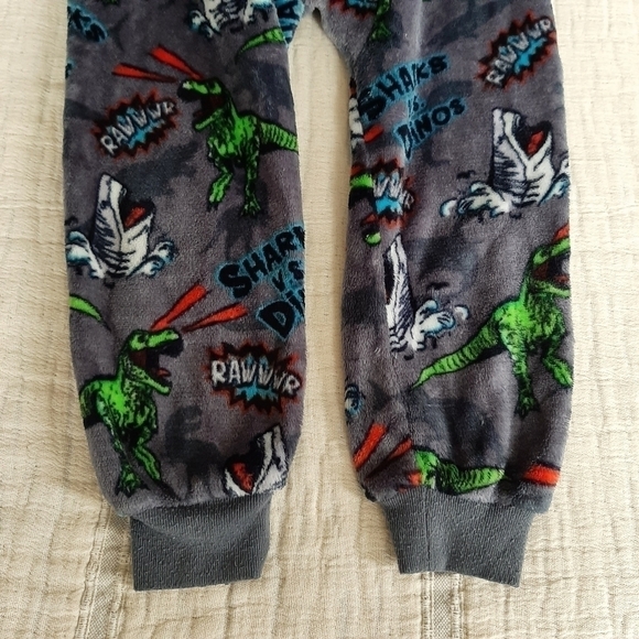THE Children's Place cozy one piece pajamas size XS - Picture 5 of 9